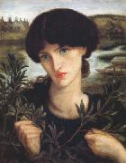 Dante Gabriel Rossetti Water Willow (mk28) oil painting